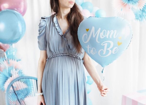 Momski-baby-bump-balloon-церемония-събитие- Birthday Party Decorations.