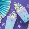 файл_име,Аrtеnа светлина с попкорн и морски раковини за празненство,Party Deluxe, украса за морска тематика, декорации за купон.