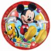 Подложка за парти Mickey Mouse и Pluto, забавен детски мотив, парти декорация за рожден ден, анимационни герои, Mickey Clubhouse, детска парти украса, тематична детска стая, анимационни герои за празници.
