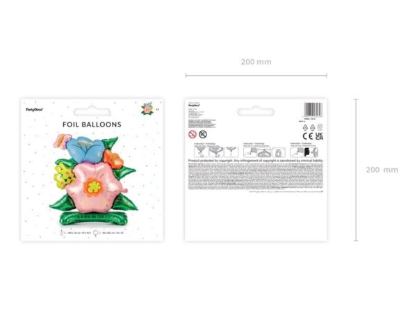 Цветни фолийни балони за торти – перфектни за празненства и събития от Party Deluxe. Високо качество, ярки цветове и лесни за използване. Изпъквайте на всяко събитие с нашите украси.