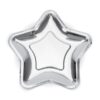 Метален балон с форма на звезда, идеален за празнични декорации и парти украса. Пукане за специални поводи и празници, създаващ весел настроение.