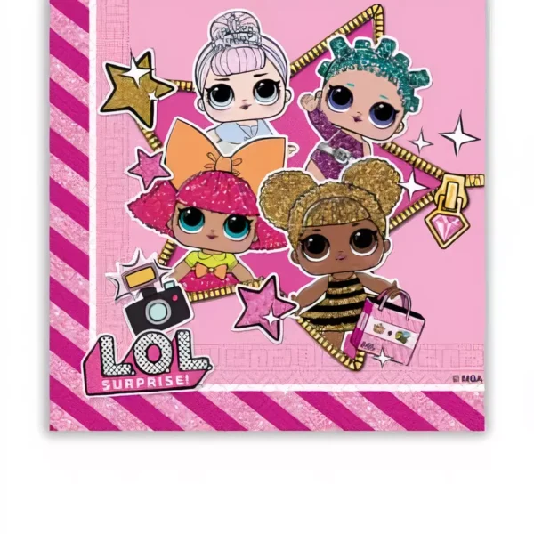 Цветни кукли L.O.L. Surprise! за събиране и игра, подходящи за детски партита и подаръци.