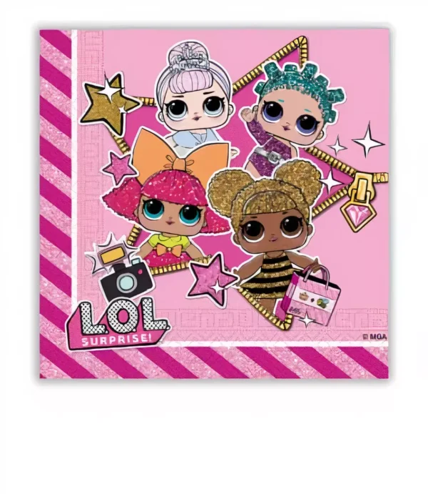 Цветни кукли L.O.L. Surprise! за събиране и игра, подходящи за детски партита и подаръци.