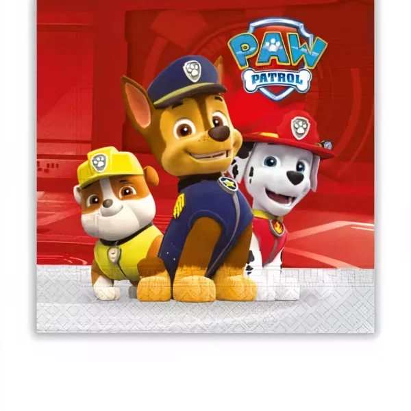Копър: Декор за парти с героите от Paw Patrol, подходящ за детски рождени дни и празници.