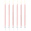 Pink анимационни свещи за рожден ден, подходящи за парти, декорация и специални събития.