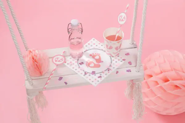 Маслени цветове, Детско парти, Кутии за сладки, Балони и украса за рожден ден, Party Deluxe България.