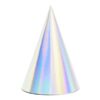 метален шапка за парти, цветна, за рожден ден, декорация за парти, Party Deluxe.