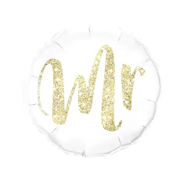 Блестящ графитен въздушен балон с надпис "Омъжи се" за специални събития, сватби и тържества. Идеален за създаване на празнична атмосфера и незабравими моменти.