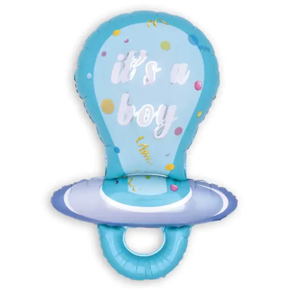 Бонбониза с бебе за момче, подходяща за бебешки парти и рождения ден, украса за празнични събития.
