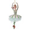 елефанта балерина коледна украса, окачена figurка, празнична декорация за Коледа, украшение за елха, парти украса, за празнично настроение, Коледна украса, коледни фигури, парти аксесоари, коледни разкошни украси.