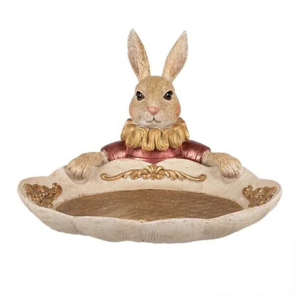 котка-зайче декоративна статуетка, подходяща за празненства и украса, от Party Deluxe.