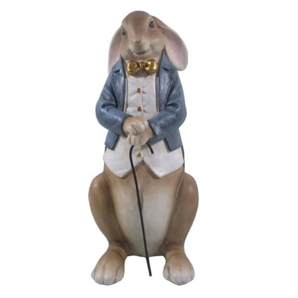 Рожденичен заек костюм, парти декорация, тематична украса за забави и събития.