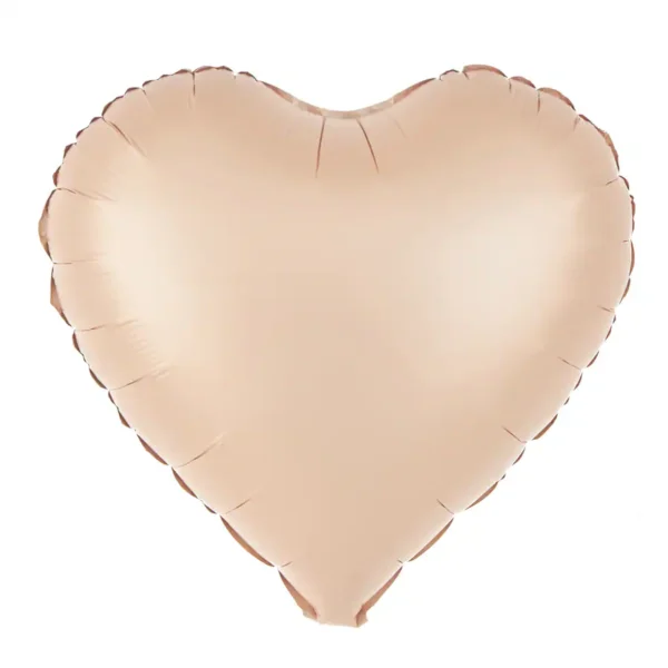 златна сърцевидна балонна украса, опаковка за празненства и събития.