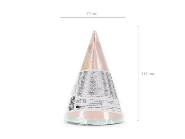 цветен парти шлем за рожден ден, перфика за тържества, украса за партита, Party Deluxe.