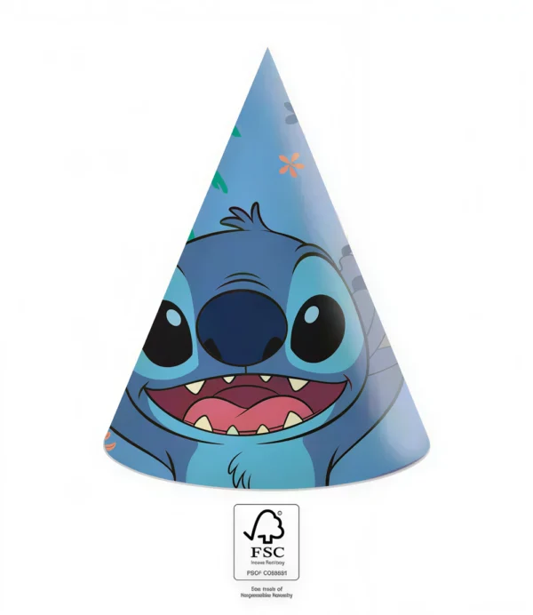 Оформление за парти с коте Stitch от Лало и Ститч, подходящо за детски рождени дни, тематични събития и празненства. Идеално за създаване на весел и магичен атмосфера.