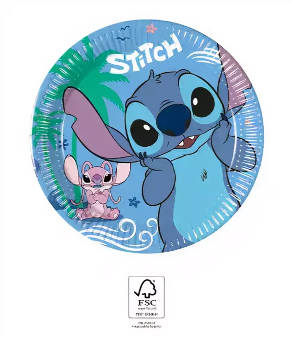 Празничен балон със Stitch от Лило и Спайдър, парти декорация, детски празник, тематични украси, анимационен герой.