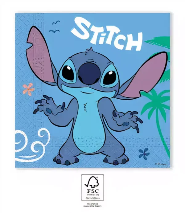 Играчка Stitch от Disney, идеална за декорация и забавление за детски партита и събития, включваща популярния и симпатичен герой.