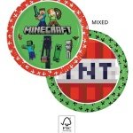 Майнкрафт -33532 чинийки 23см