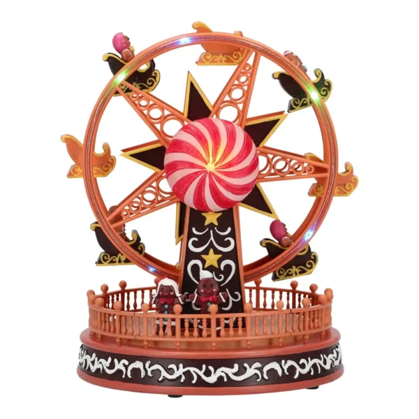 Красив карнавален сладкарски пъзел с креативна въртележка за празнични събития, детски партита и тематични игри на открито. Идеален за забавление и развлечение на всички възрасти.