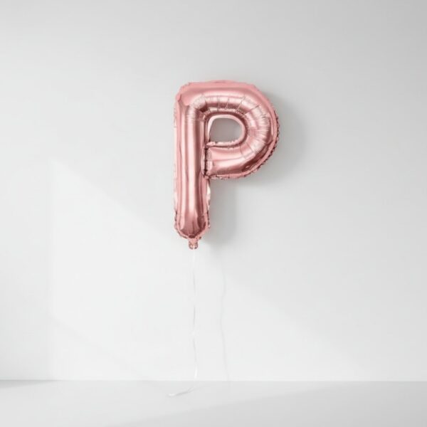 Балони Букви