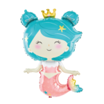 Фолиев балон русалка